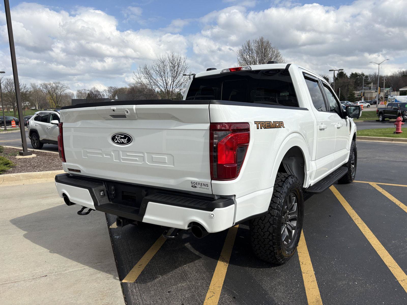 Used 2025 Ford F150 Tremor w/ Tow/Haul Package AWD/4WD image 6
