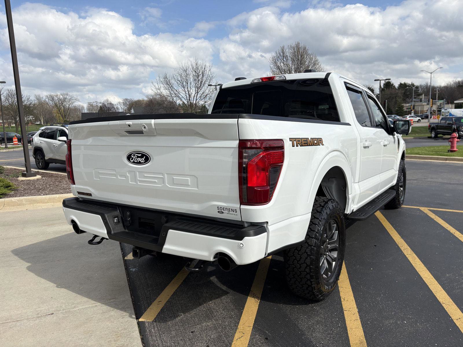 Used 2025 Ford F150 Tremor w/ Tow/Haul Package image 6