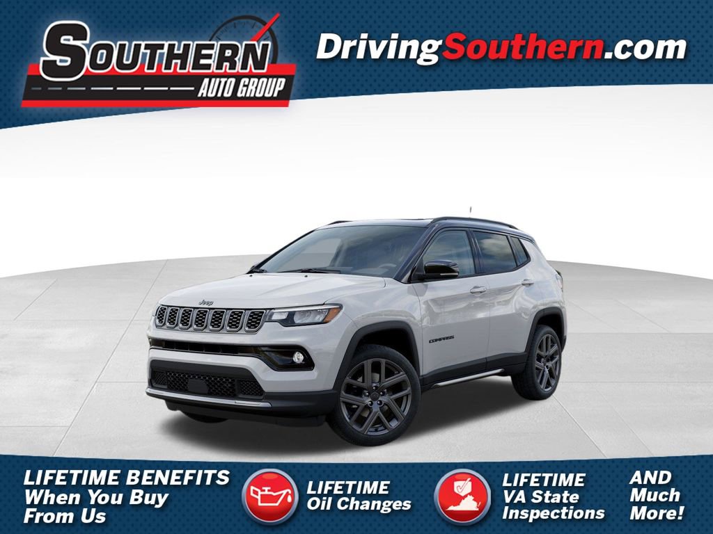 New 2026 Jeep Compass Limited w/ Sun, Sound & Navigation Group