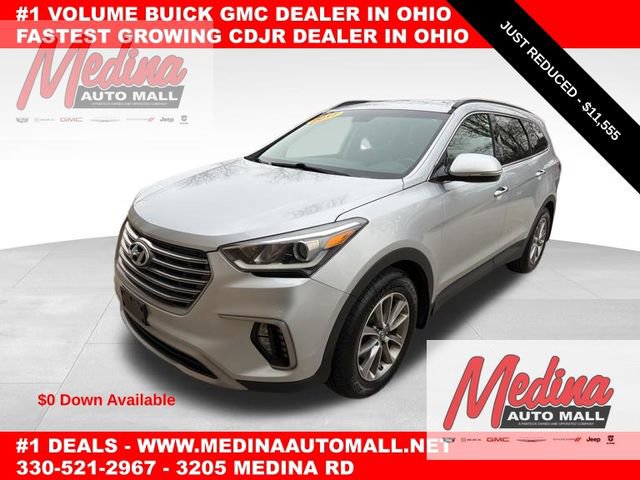 Used 2017 Hyundai Santa Fe Limited w/ Cargo Package