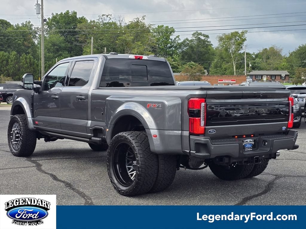 Used 2025 Ford F450 Platinum w/ FX4 Off-Road Package AWD/4WD image 2