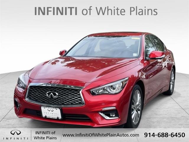 Certified 2024 INFINITI Q50 Luxe w/ Cargo Package