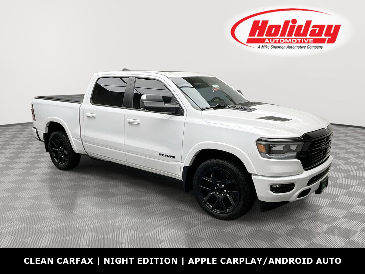 Used 2021 RAM 1500 Laramie w/ Night Edition AWD/4WD image 1