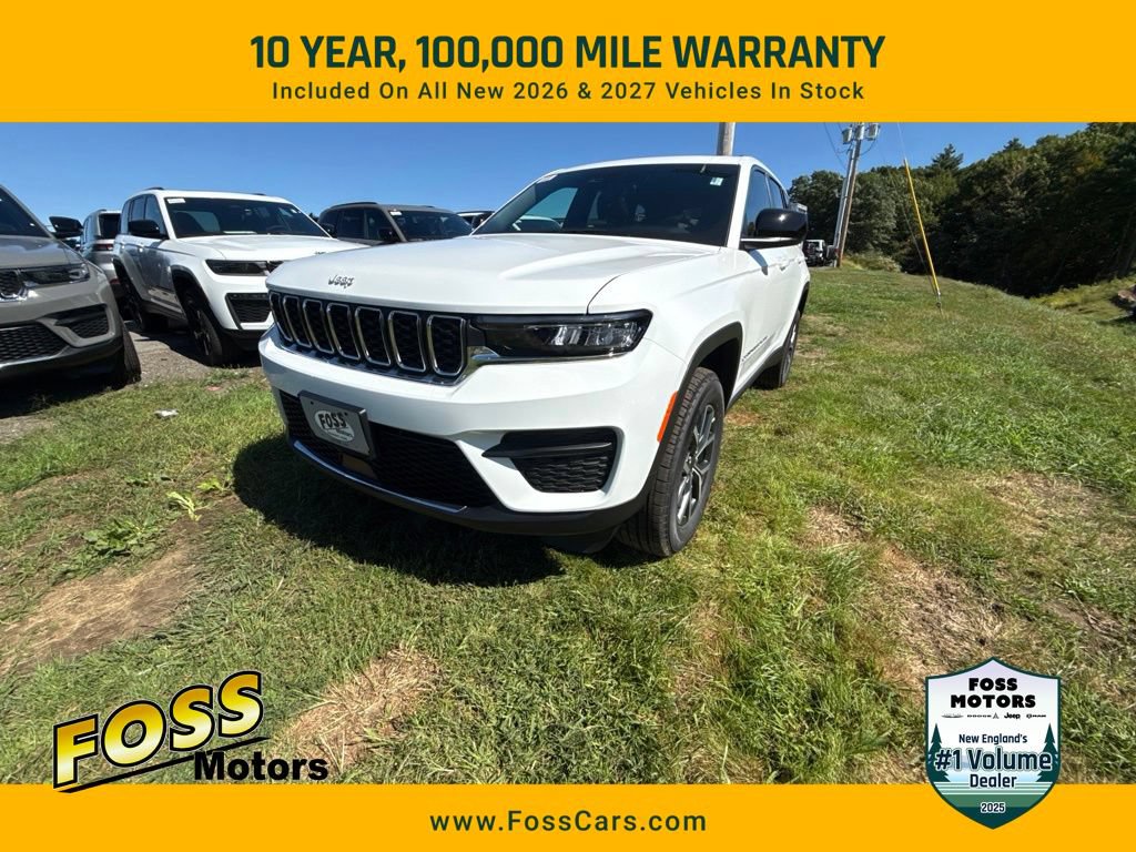 New 2027 Jeep Grand Cherokee Laredo X