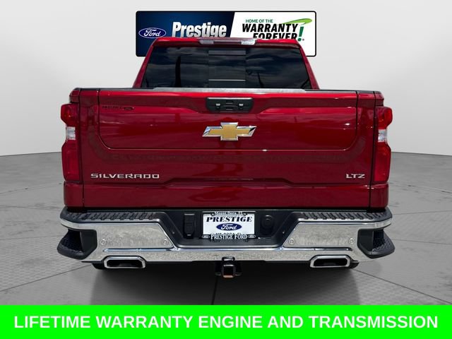 Used 2023 Chevrolet Silverado 1500 LTZ AWD/4WD image 5