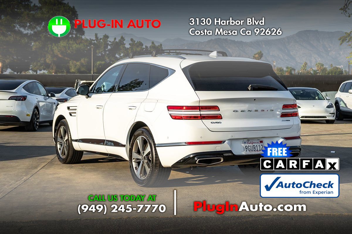 Used 2023 Genesis GV80 3.5T w/ Advanced Package image 3