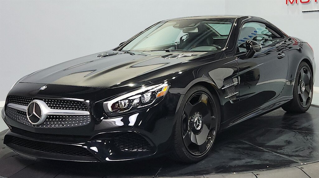 Used 2017 Mercedes-Benz SL 450 image 11