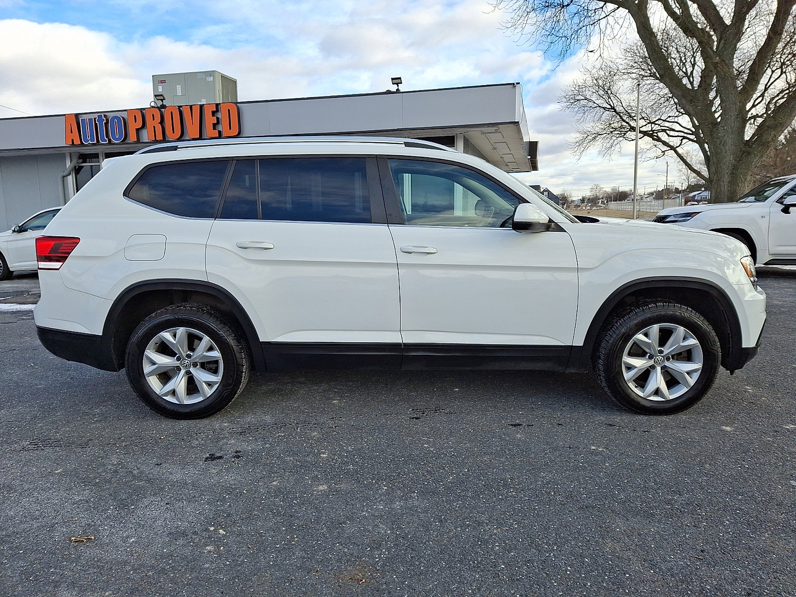Used 2018 Volkswagen Atlas SE image 7