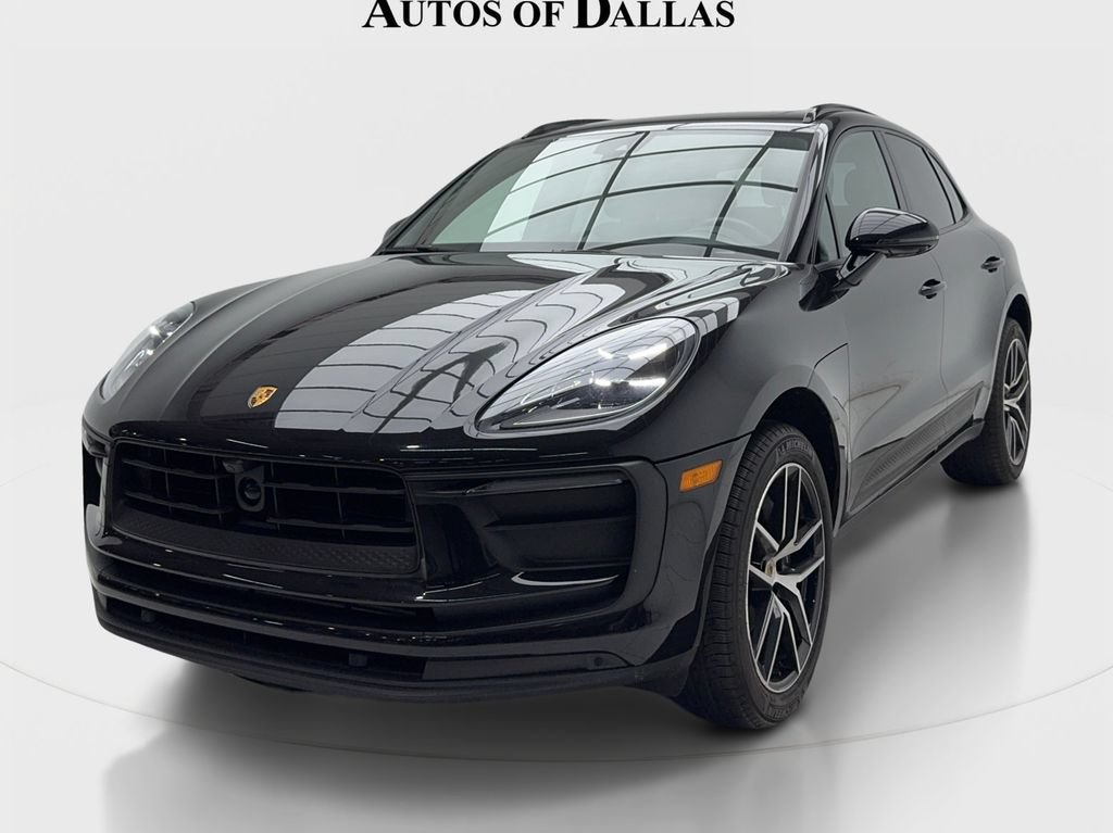 Used 2024 Porsche Macan Turbo AWD/4WD image 4