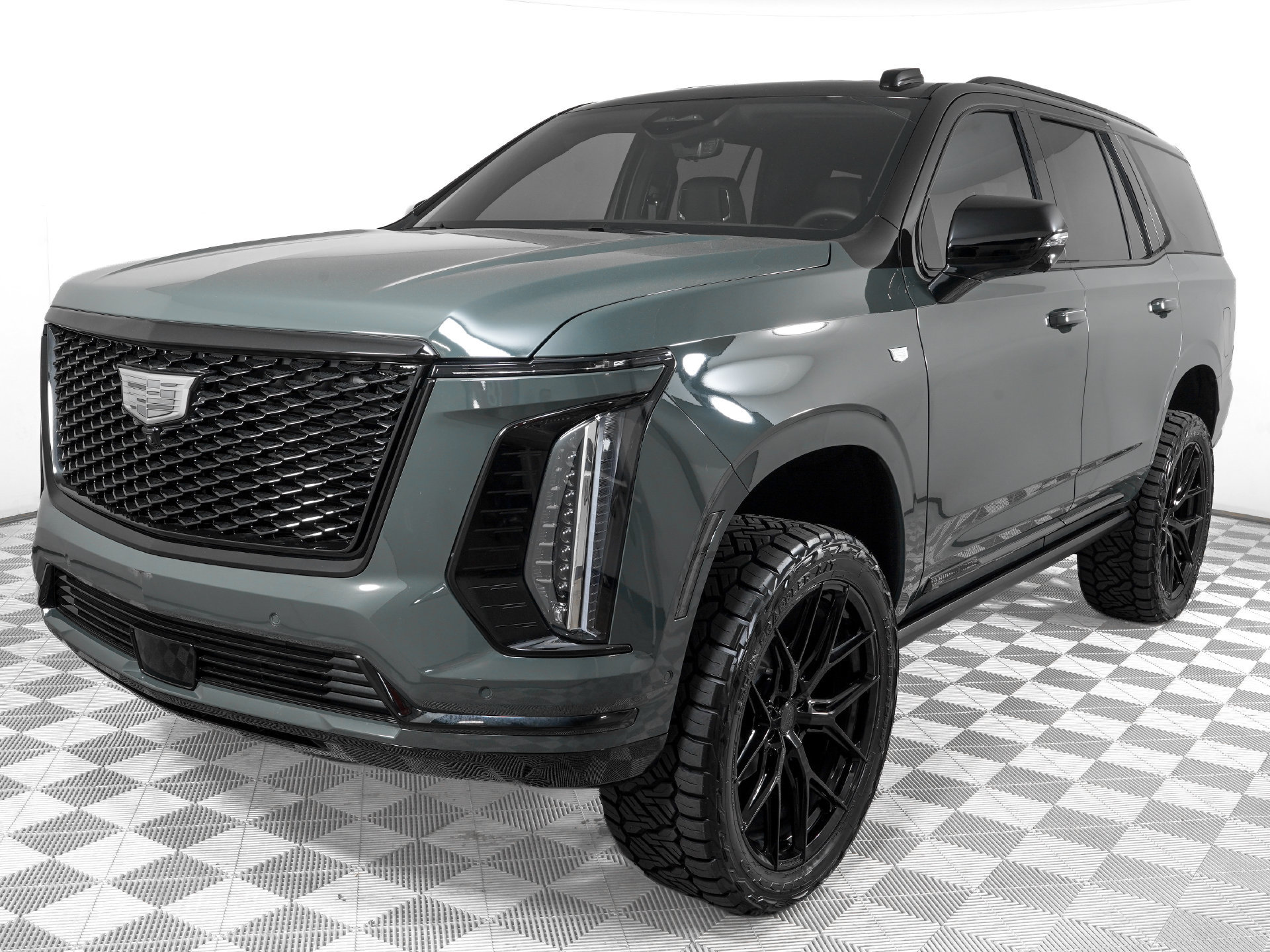 Used 2026 Cadillac Escalade Sport w/ LPO, ONYX Package AWD/4WD image 9