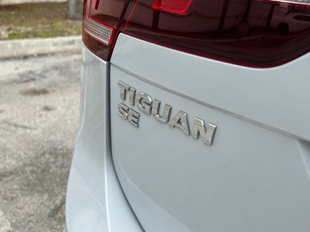 Used 2019 Volkswagen Tiguan SE AWD/4WD image 36