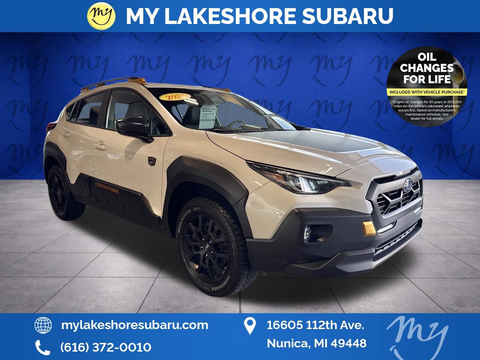 Certified 2024 Subaru Crosstrek 2.5i Wilderness