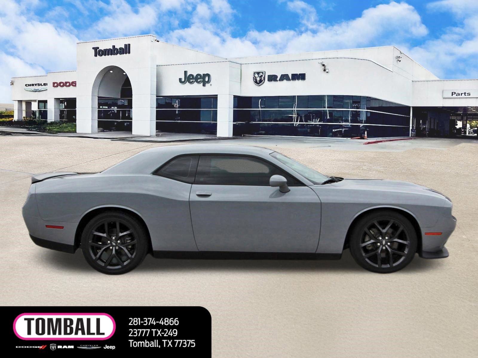 Used 2021 Dodge Challenger GT w/ Blacktop Package image 8