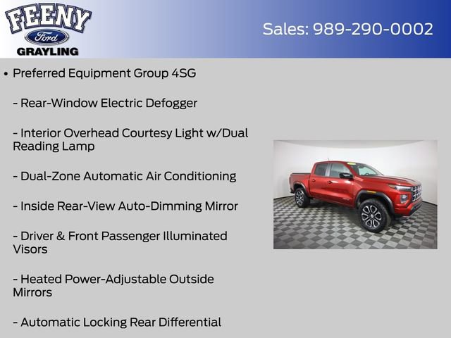 Used 2024 GMC Canyon AT4 w/ AT4 Premium Package image 12