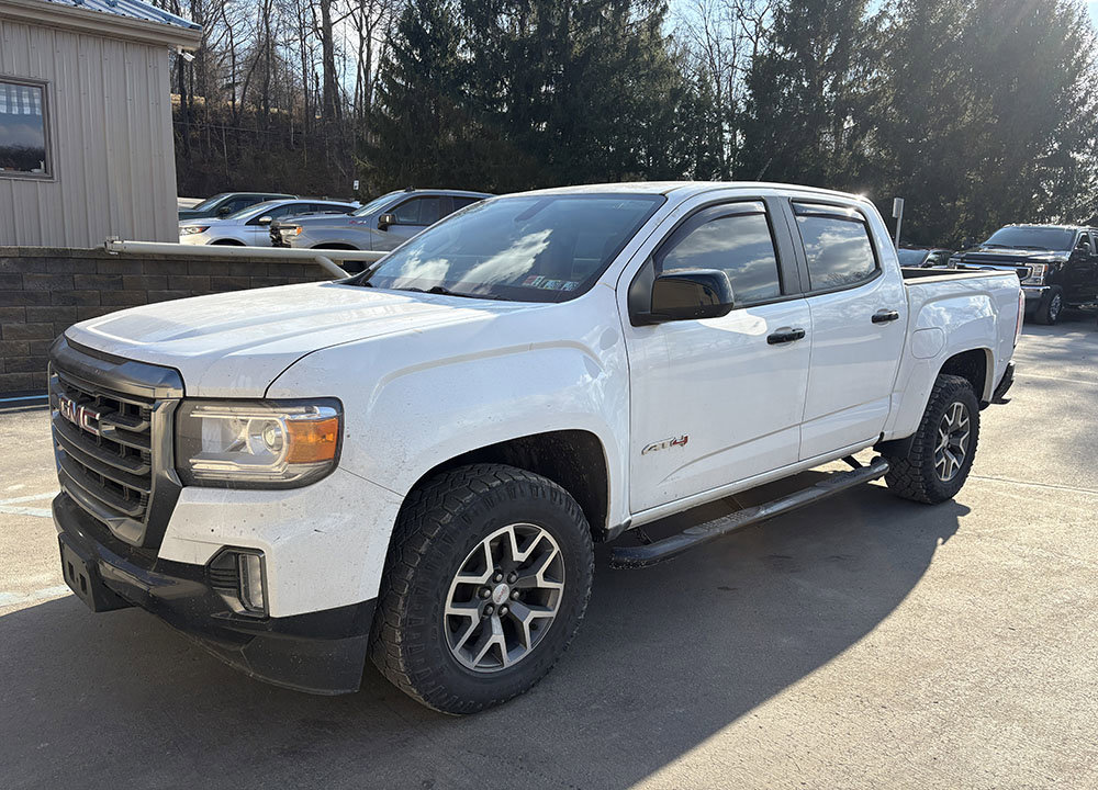 Used 2021 GMC Canyon AT4 w/ Trailering Package image 1