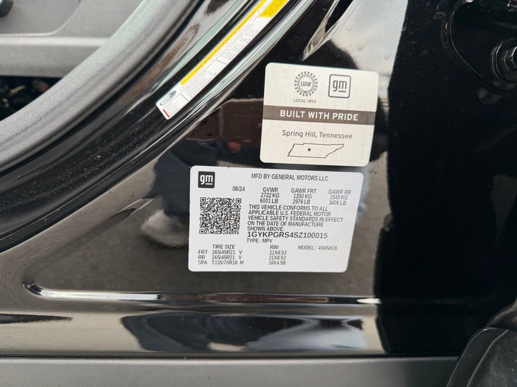 Used 2025 Cadillac XT6 Sport w/ Technology Package image 36