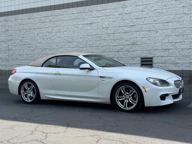 Used 2012 BMW 650i xDrive Convertible AWD/4WD image 4