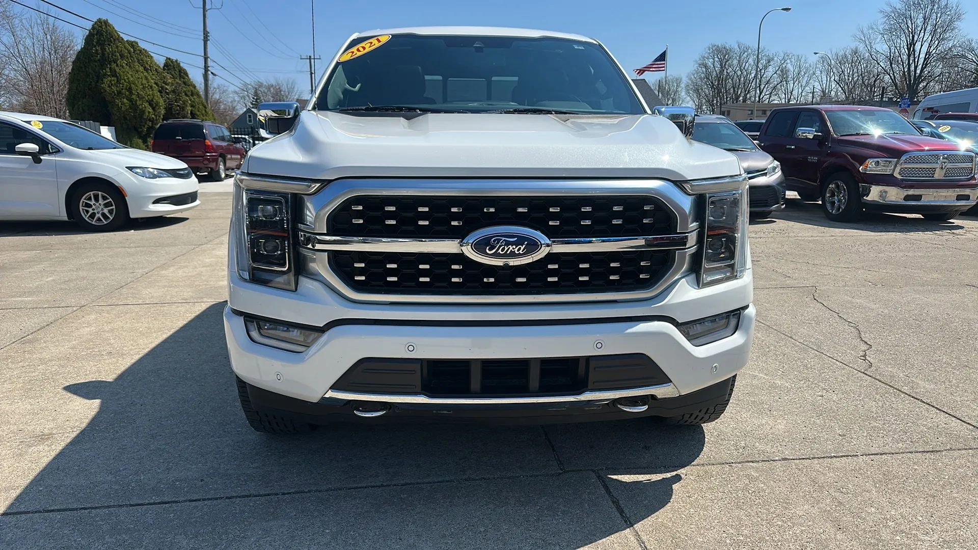 Used 2021 Ford F150 Platinum w/ Equipment Group 701A High AWD/4WD image 2