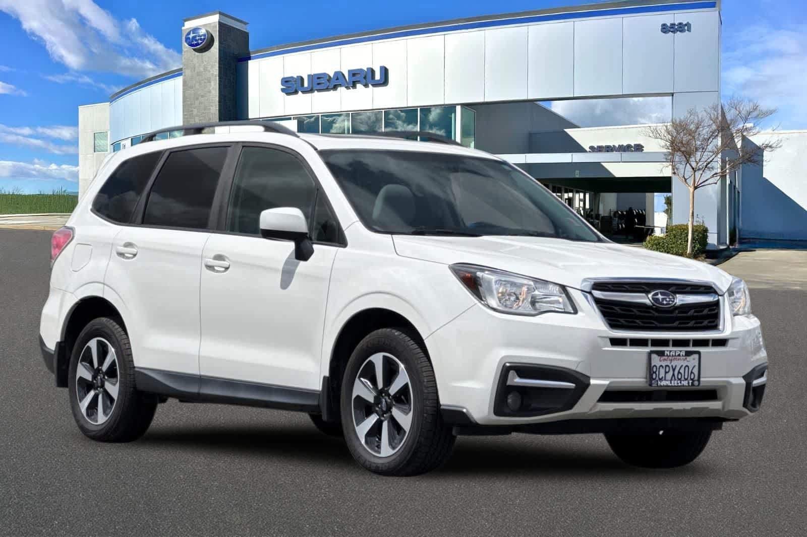 Used 2018 Subaru Forester 2.5i Premium AWD/4WD image 5