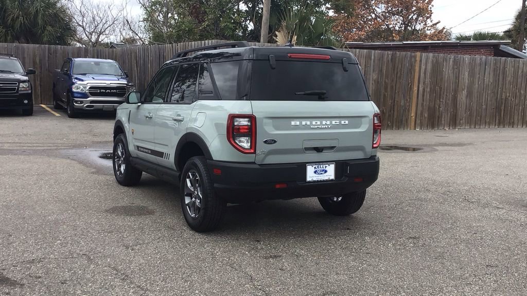 Certified 2023 Ford Bronco Sport Badlands w/ Premium Package image 7