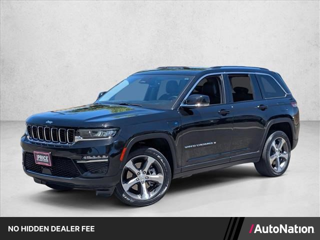 Certified 2022 Jeep Grand Cherokee Limited 4xe AWD/4WD image 1