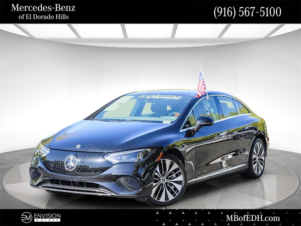 Certified 2024 Mercedes-Benz EQE 350+ 4MATIC Sedan image 1