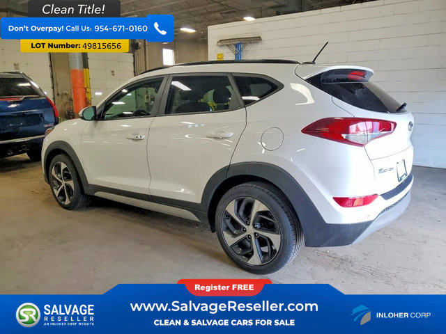 Used 2017 Hyundai Tucson Value AWD/4WD image 3