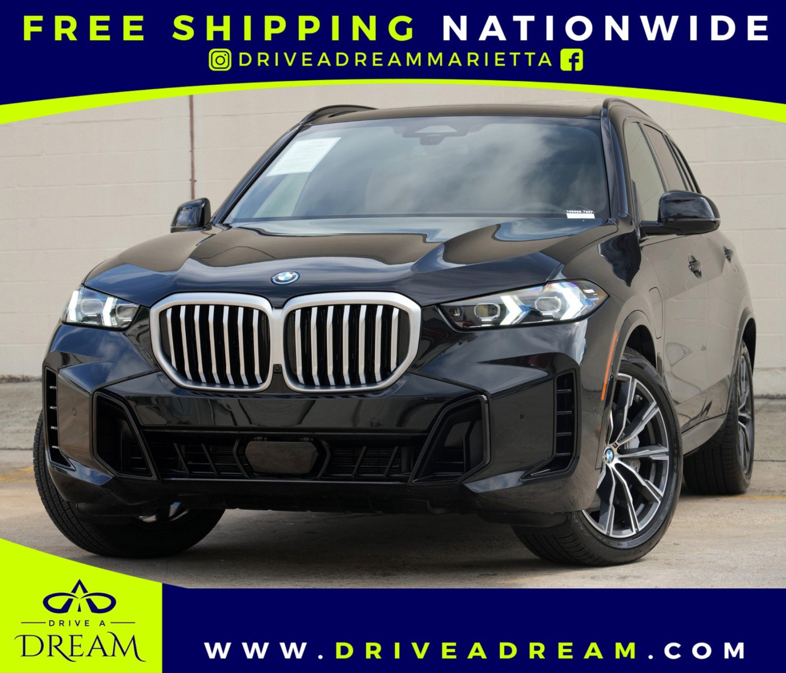 Used 2026 BMW X5 xDrive50e w/ Executive Package AWD/4WD image 1