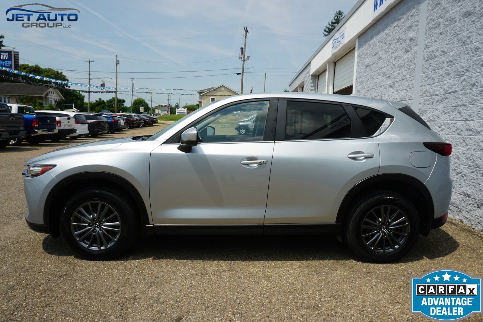 Used 2020 MAZDA CX-5 Touring AWD/4WD image 4