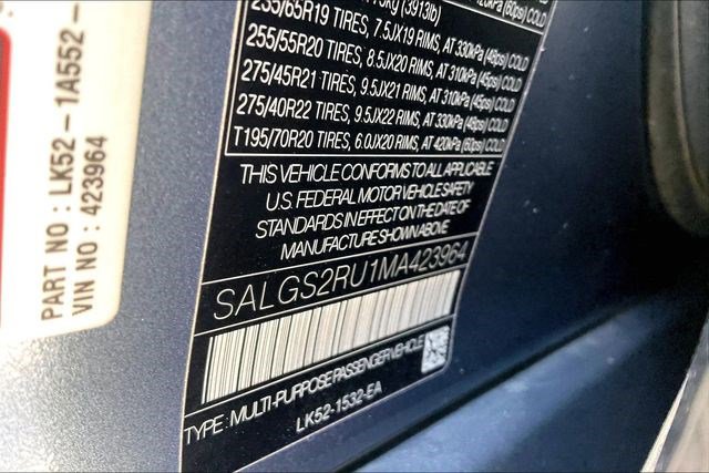 Certified 2021 Land Rover Range Rover Westminster Edition image 41