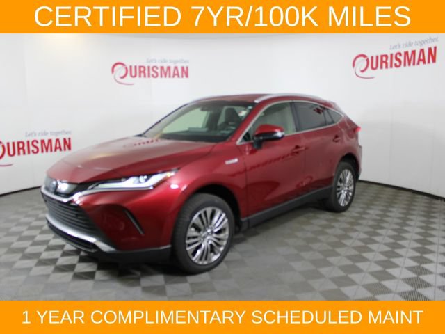 Used 2021 Toyota Venza XLE w/ Softex Package AWD/4WD image 2