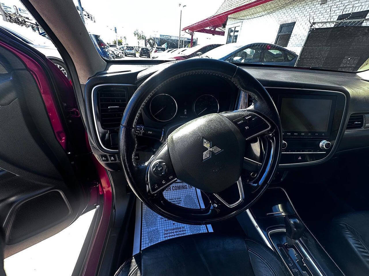 Used 2020 Mitsubishi Outlander SE FWD image 9
