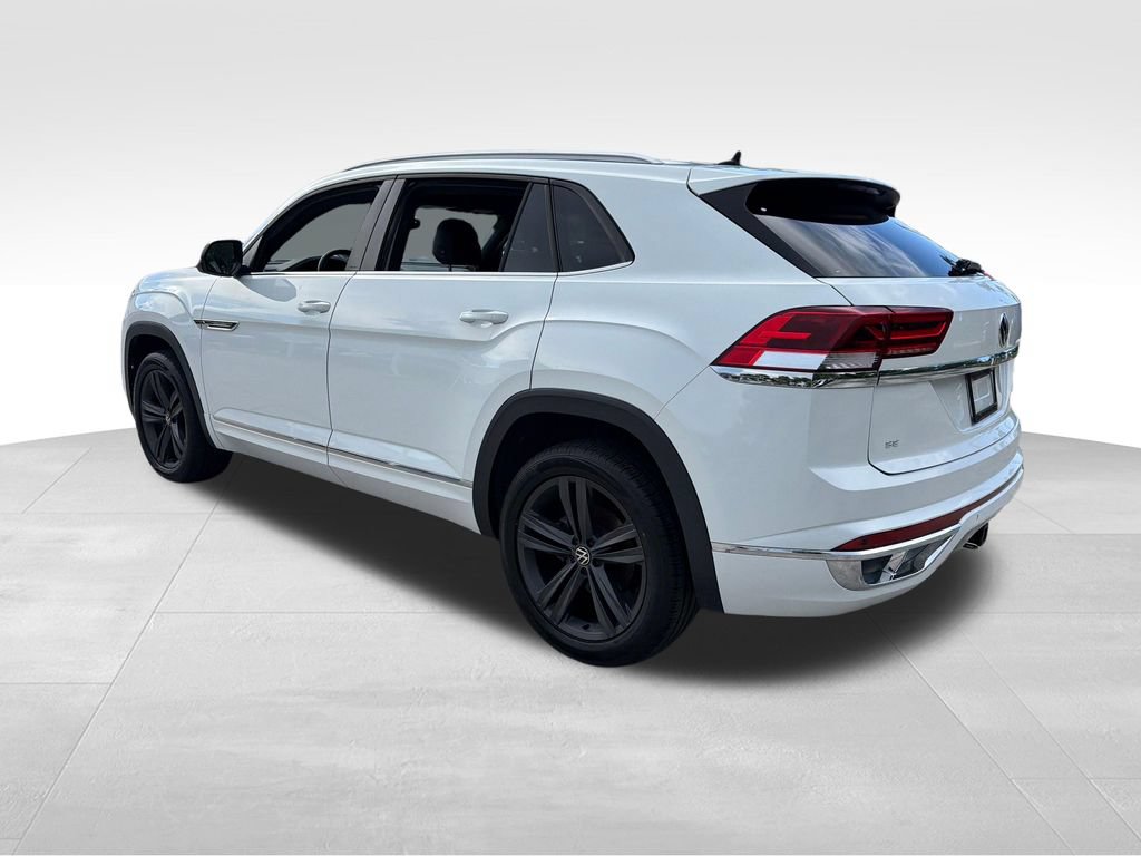 Used 2021 Volkswagen Atlas Cross Sport SE w/ V6 Towing Package FWD image 9