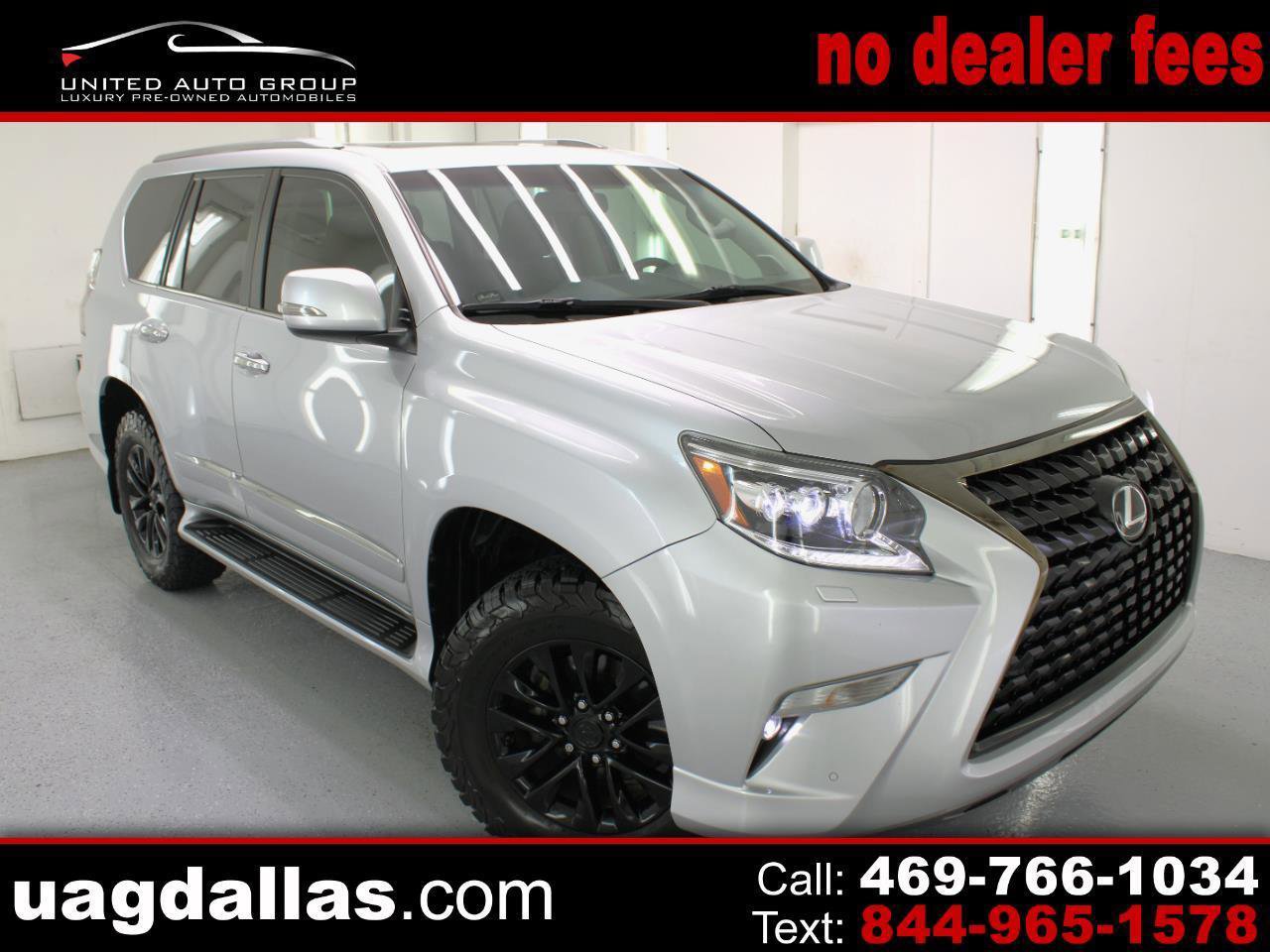 Used 2019 Lexus GX 460 Premium