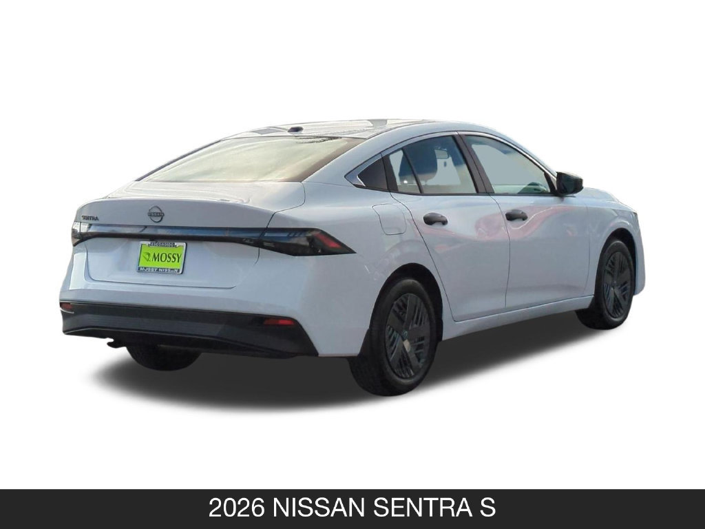 Certified 2026 Nissan Sentra S w/ Floor Mat Package FWD image 9