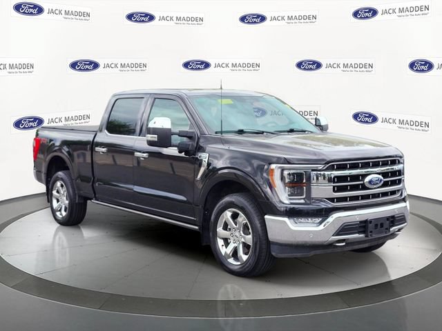 Certified 2023 Ford F150 Lariat w/ Equipment Group 502A High AWD/4WD image 7