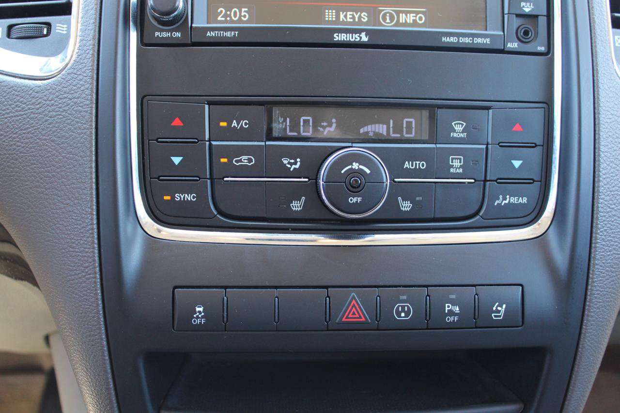 Used 2013 Dodge Durango Crew w/ Trailer Tow Group IV AWD/4WD image 19