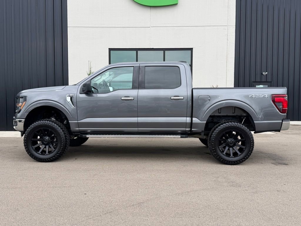 Used 2025 Ford F150 XLT w/ Equipment Group 301A Standard AWD/4WD image 2