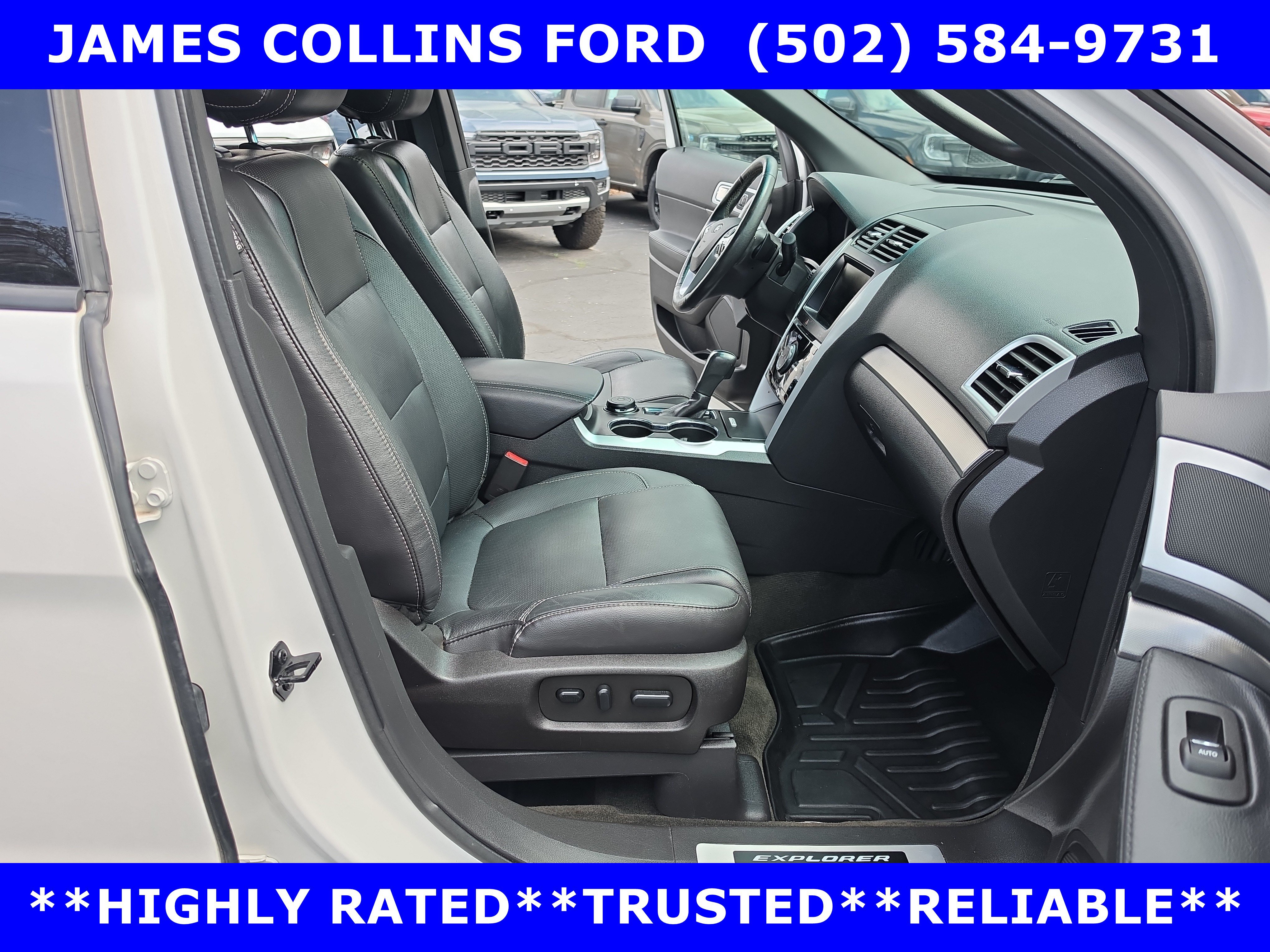 Used 2015 Ford Explorer Sport w/ Equipment Group 401A AWD/4WD image 11