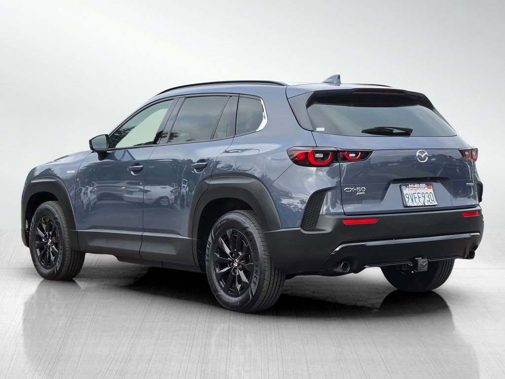 Certified 2025 MAZDA CX-50 AWD 2.5 Hybrid w/ Premium Pkg image 6