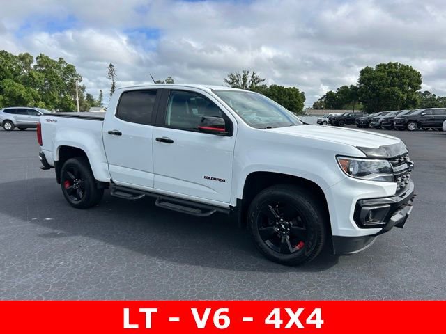 Used 2021 Chevrolet Colorado LT w/ Redline Special Edition image 1