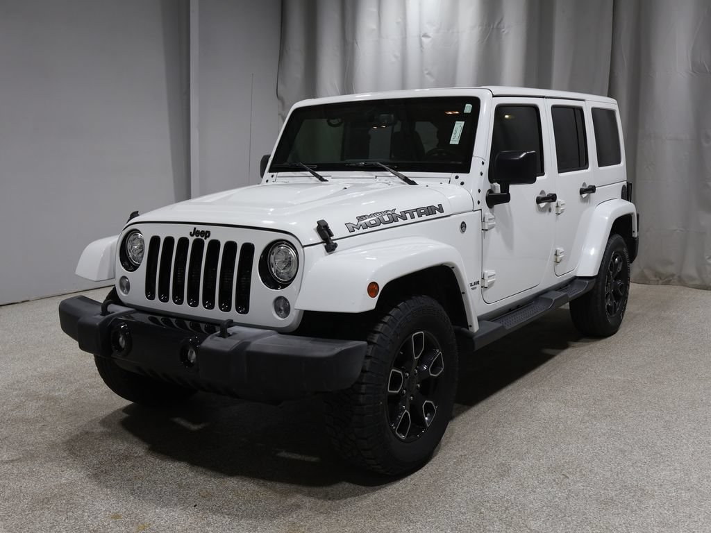 Certified 2017 Jeep Wrangler Unlimited Sahara AWD/4WD image 7