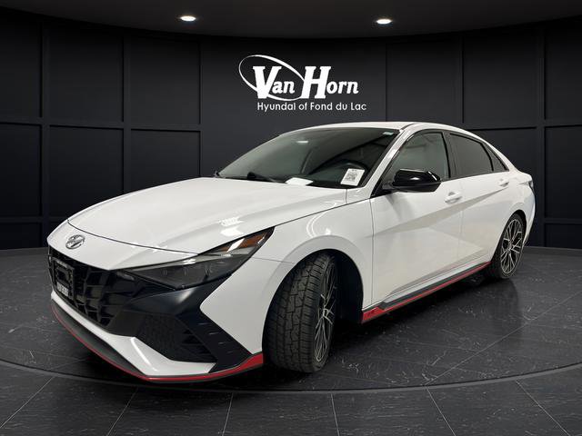 Used 2022 Hyundai Elantra N w/ Preferred Accessory Package FWD image 3
