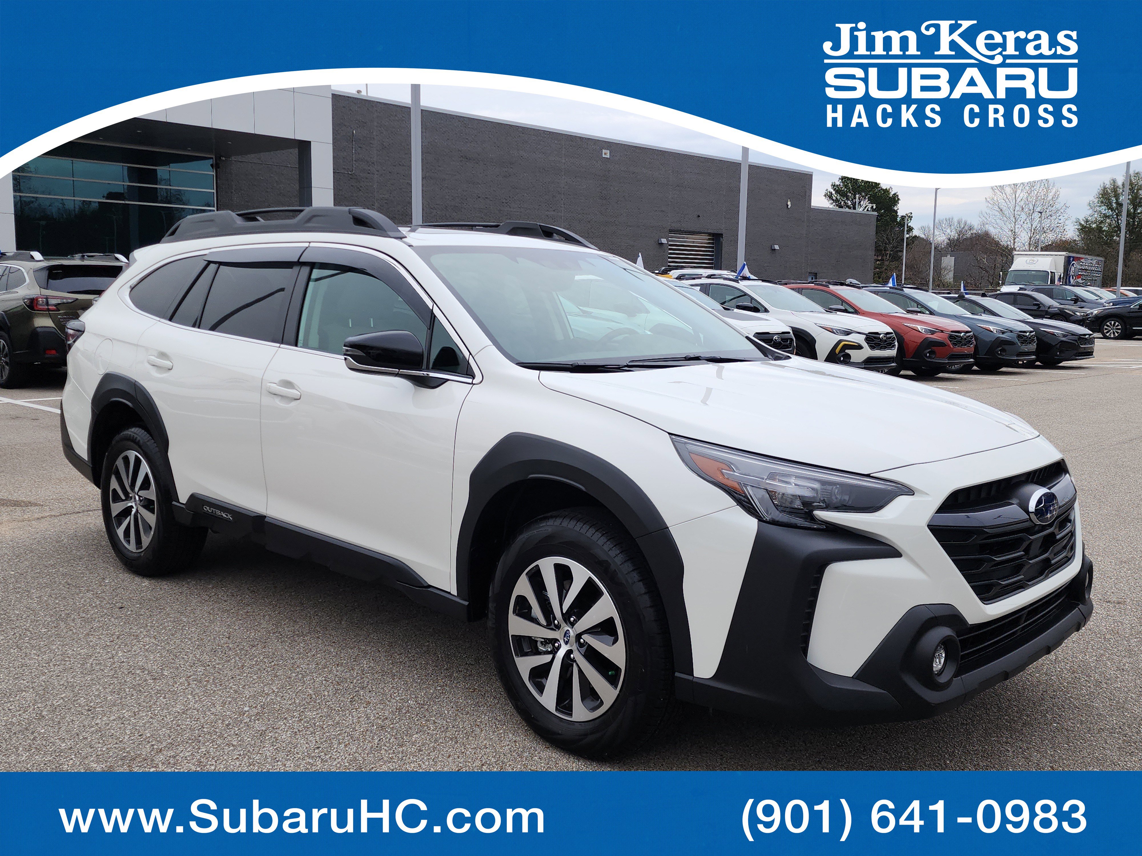 Certified 2025 Subaru Outback Premium w/ Popular Package #1