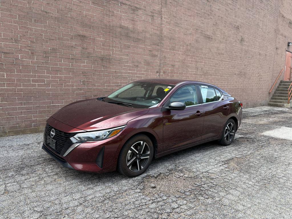 Used 2024 Nissan Sentra SV FWD video 1