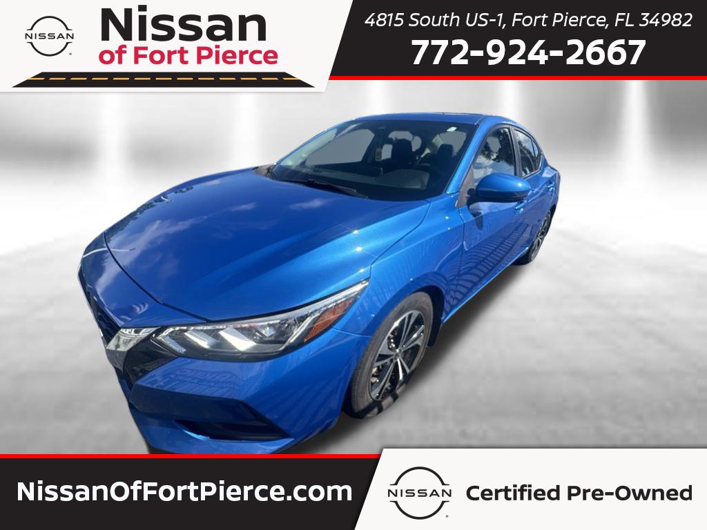 Used 2020 Nissan Sentra SV FWD 360° Tour