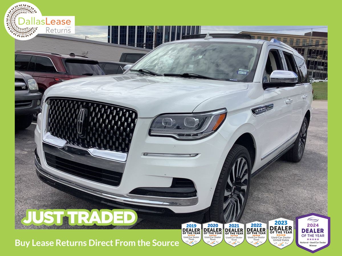 Used 2023 Lincoln Navigator Black Label AWD/4WD image 1