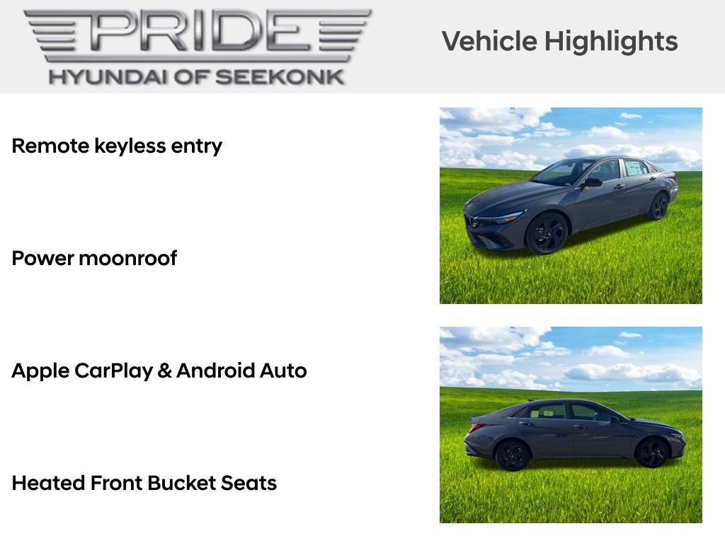 New 2026 Hyundai Elantra SEL Sport image 6