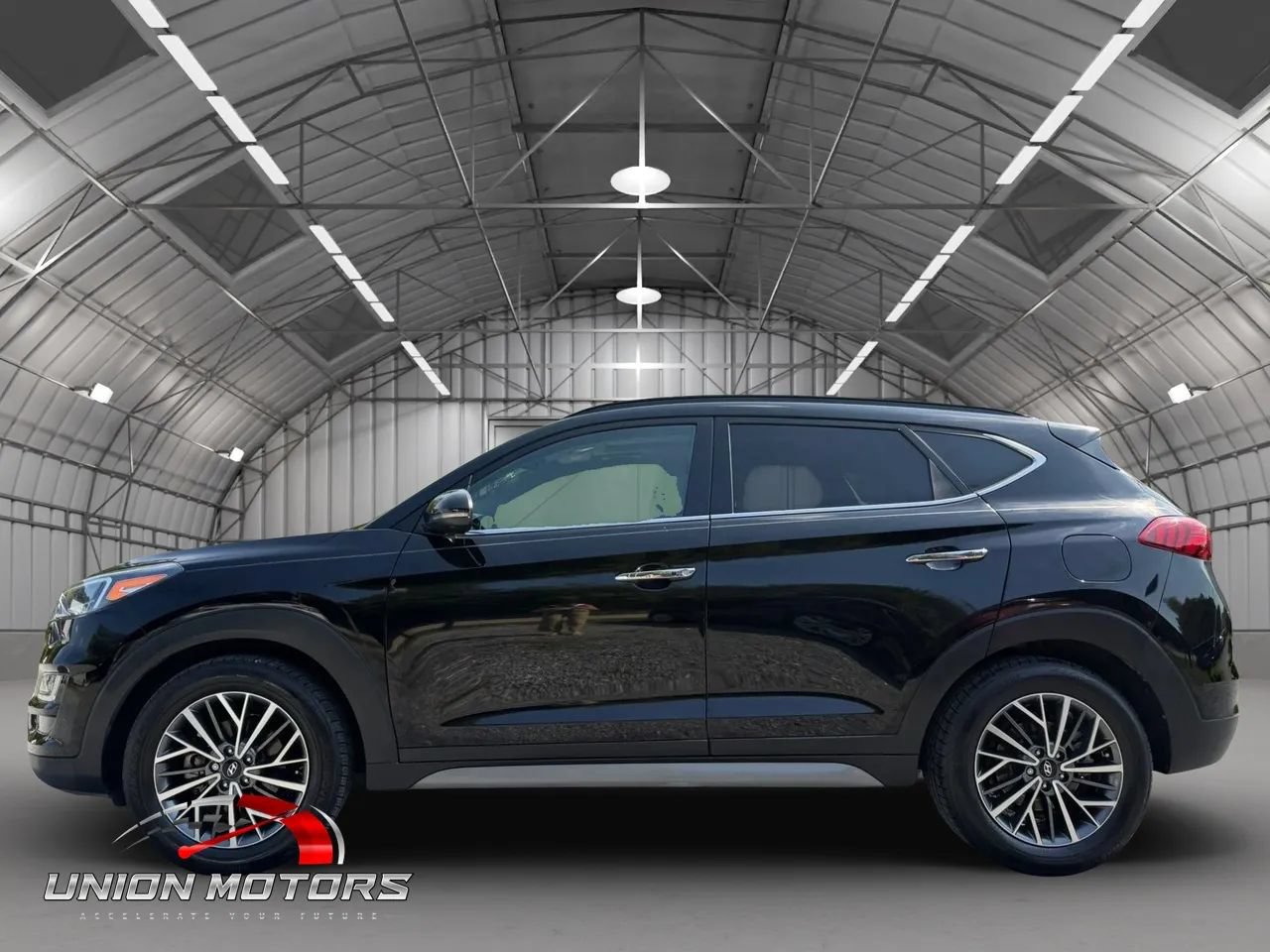 Used 2021 Hyundai Tucson Ultimate w/ Cargo Package FWD image 8