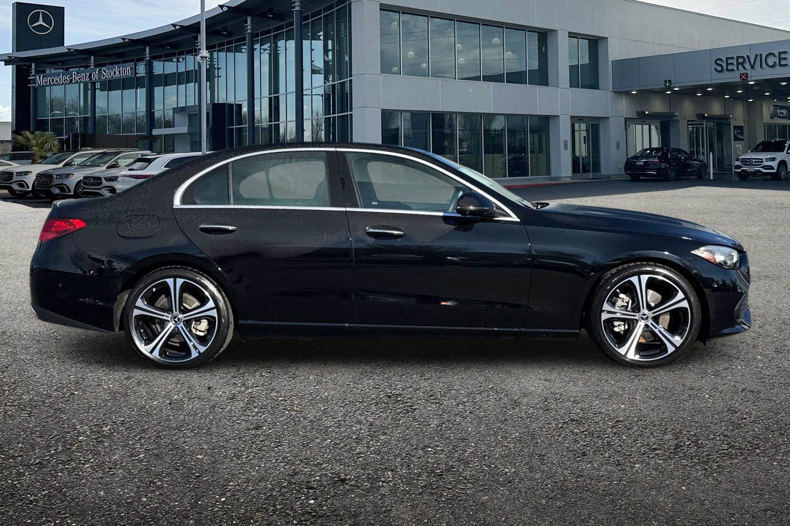 Certified 2025 Mercedes-Benz C 300 Sedan image 3